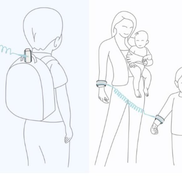 Wrist Link Anti lost Child Outdoor Strap Child Safety adjust Walking Hand Belt - Picture 13 of 16